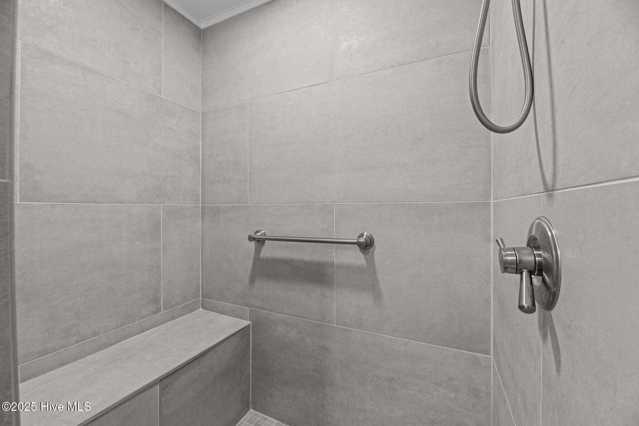 97 3rd Street Vandemere, NC 28587 - Photo 15 of 40 Tiled, Walk-In Shower