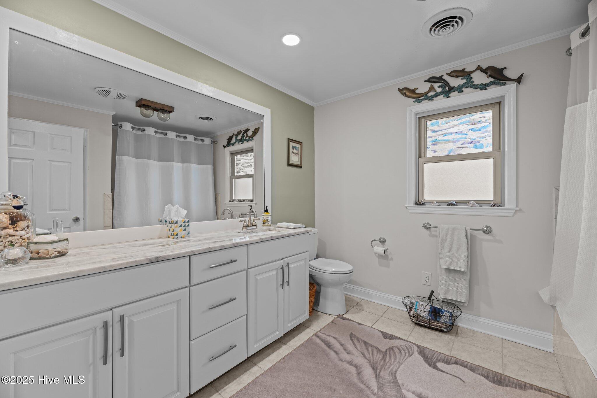 97 3rd Street Vandemere, NC 28587 - Photo 20 of 40 Bathroom 2, with Double Vanity