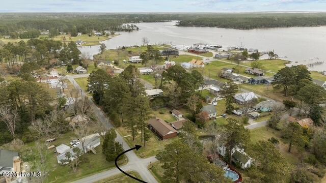 97 3rd Street Vandemere, NC 28587 - Photo 2 of 40 Aerial with Water and Arrow