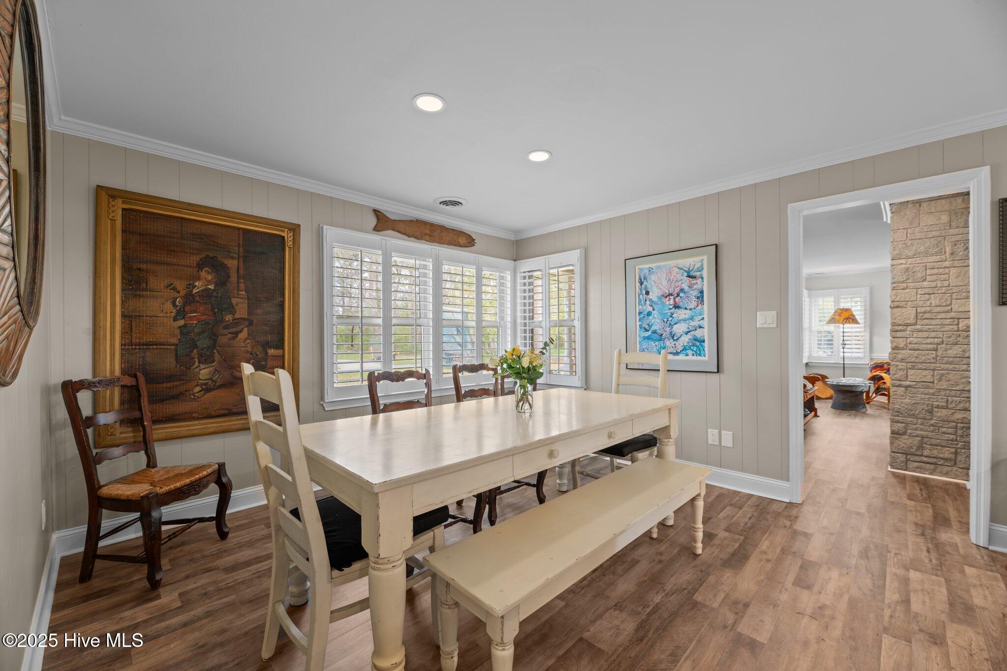 97 3rd Street Vandemere, NC 28587 - Photo 23 of 40 Dining Room view from Hallway