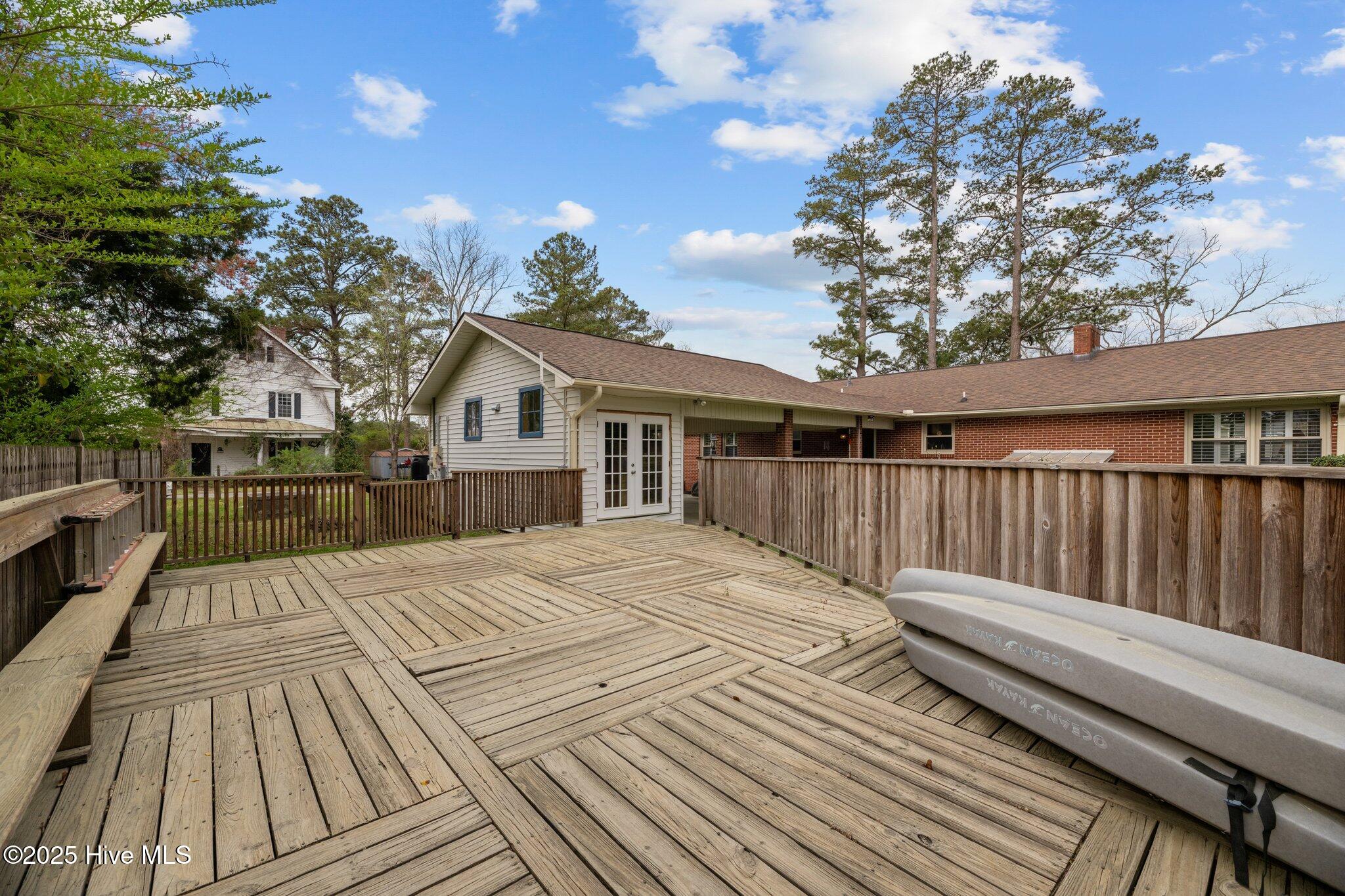 97 3rd Street Vandemere, NC 28587 - Photo 29 of 40 Entertaining Deck off Secondary Kitchen