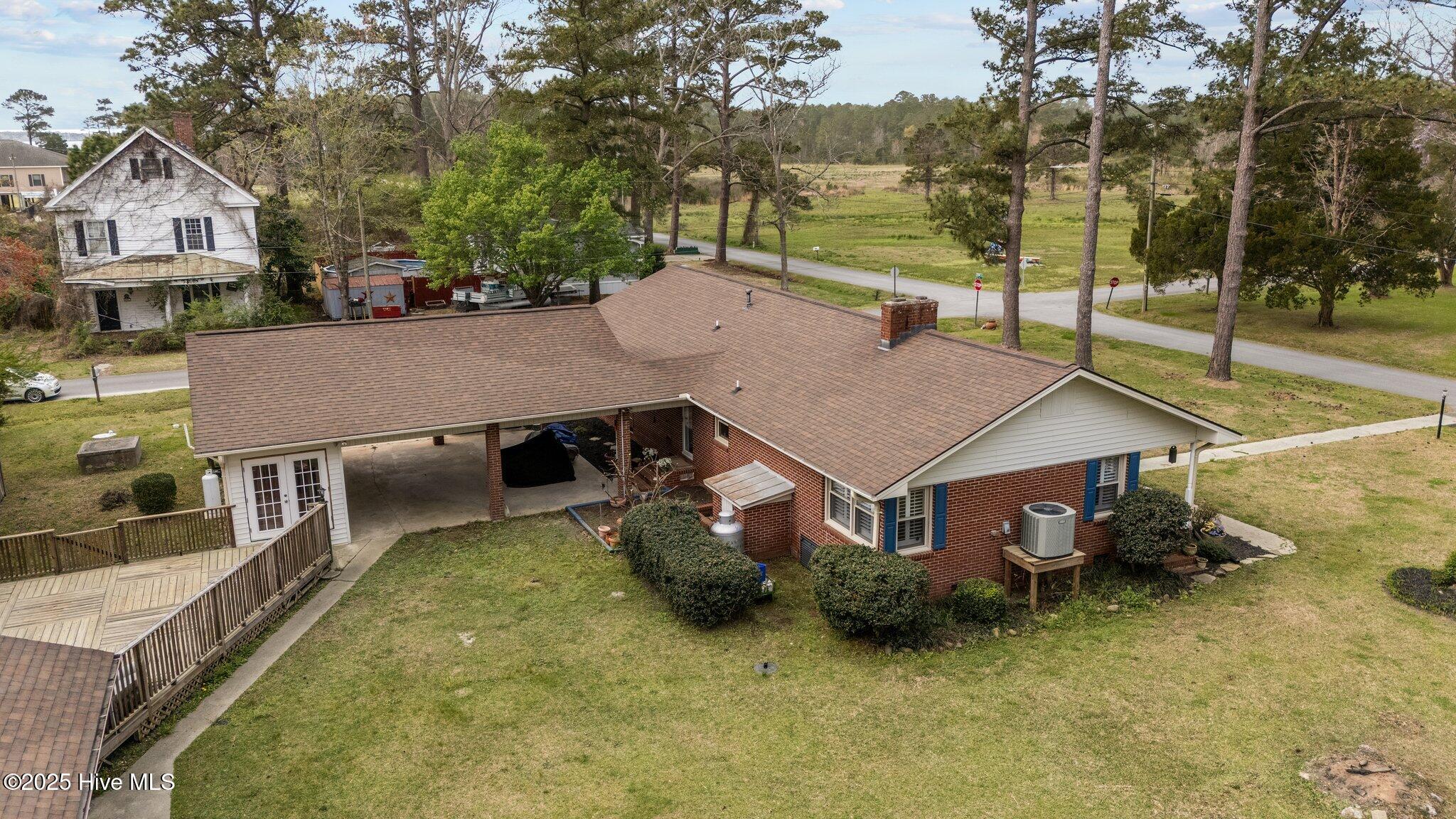 97 3rd Street Vandemere, NC 28587 - Photo 32 of 40 Aerial POV Left