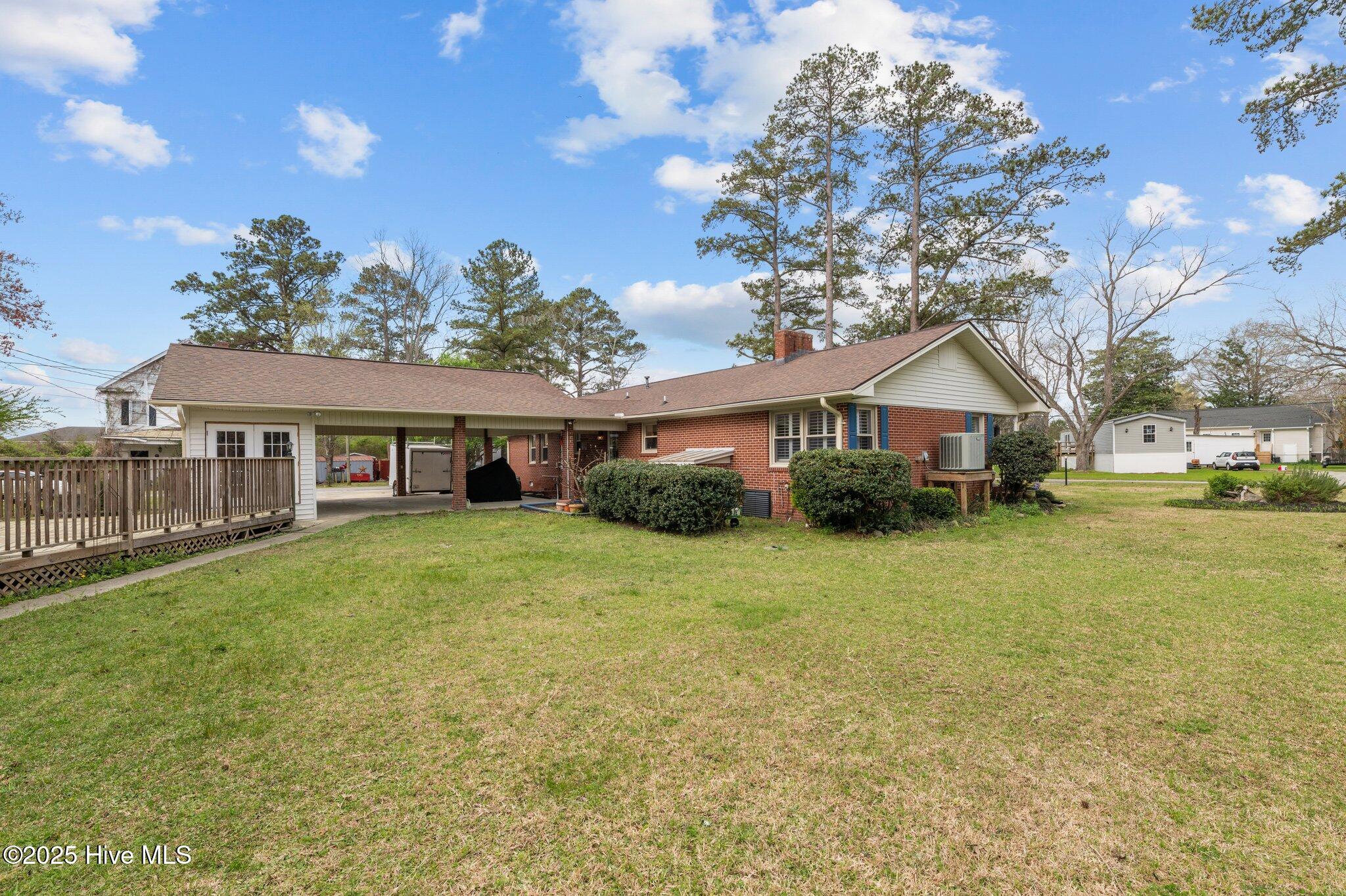 97 3rd Street Vandemere, NC 28587 - Photo 33 of 40 Yard POV from Left