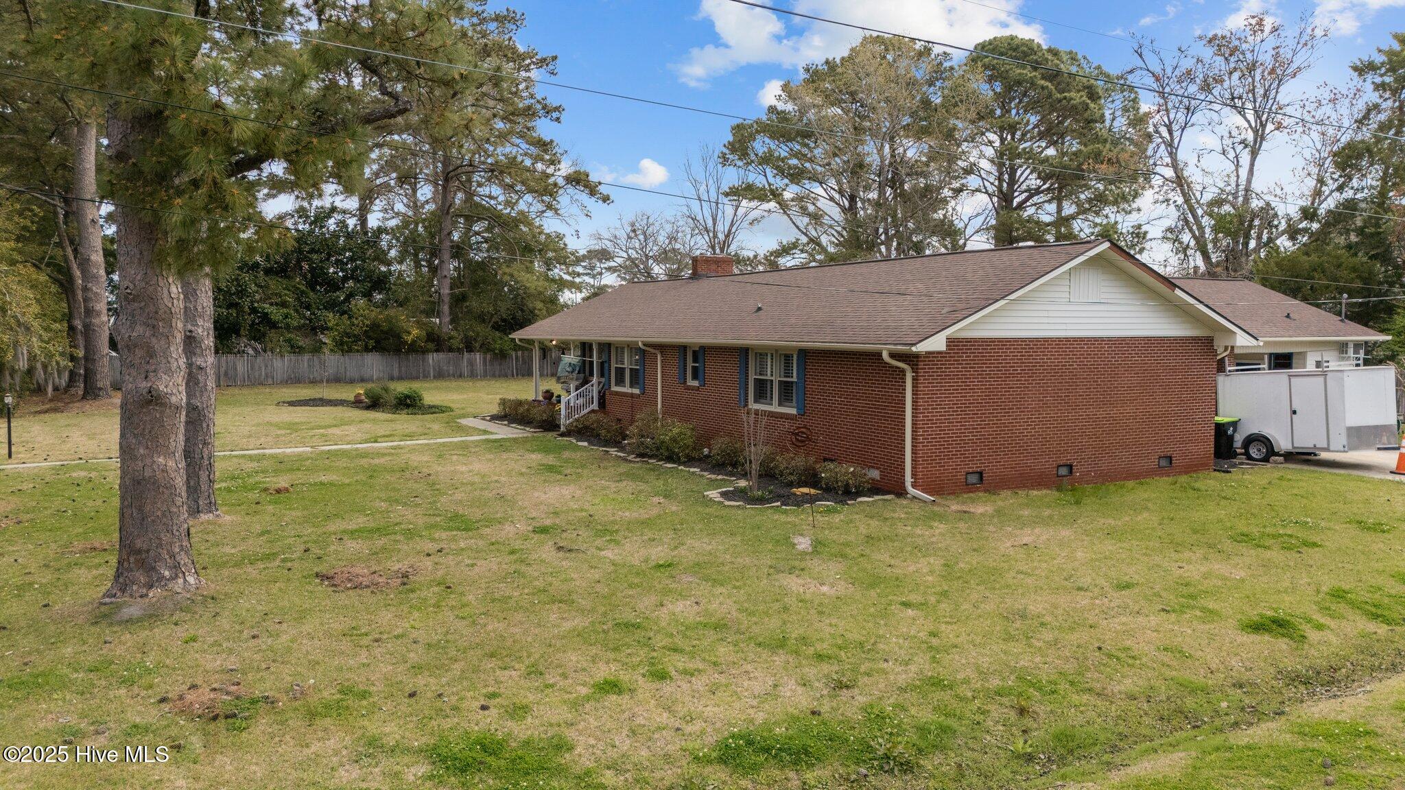 97 3rd Street Vandemere, NC 28587 - Photo 35 of 40 Yard POV from Right