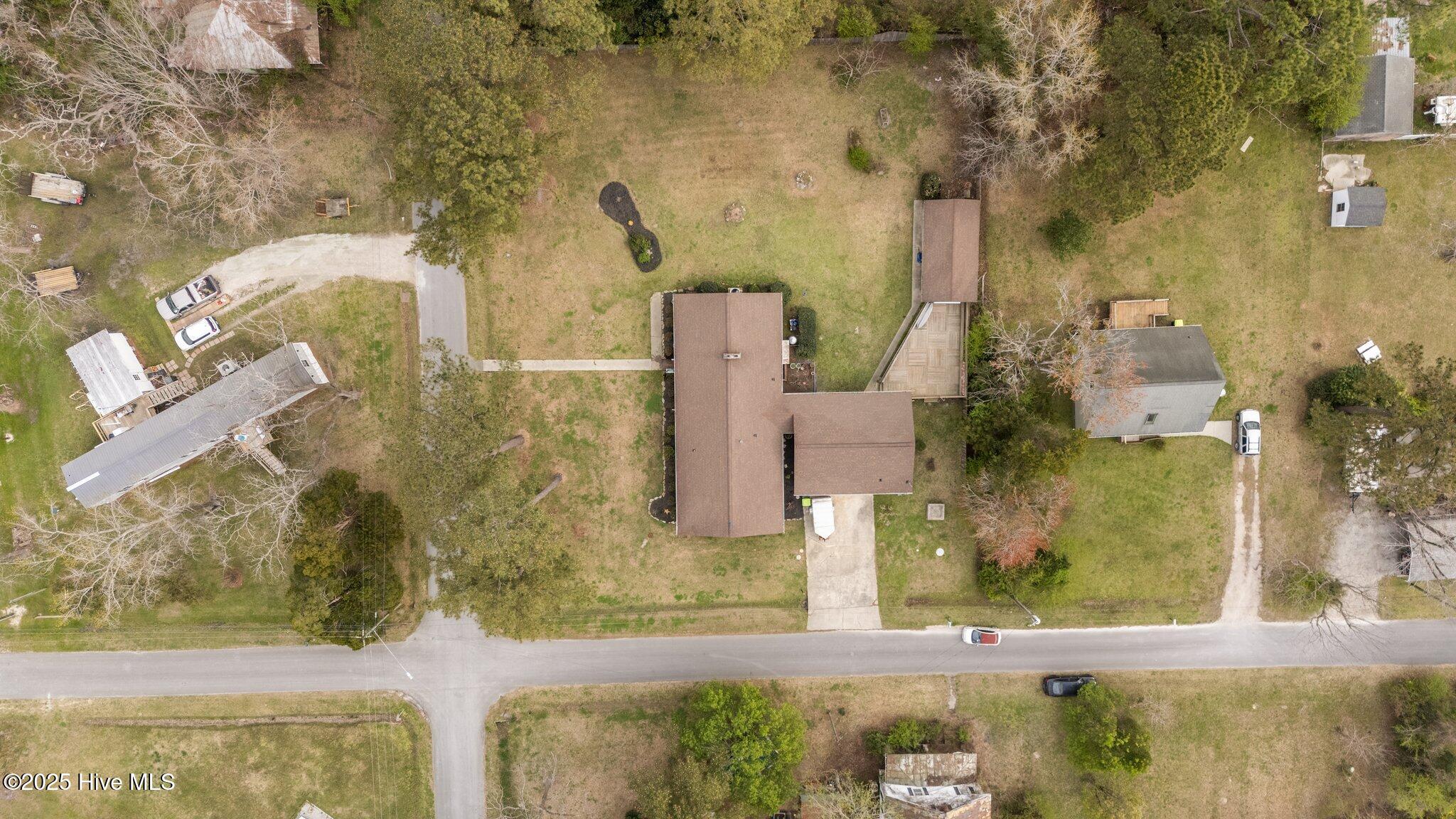 97 3rd Street Vandemere, NC 28587 - Photo 36 of 40 Aerial Overhead