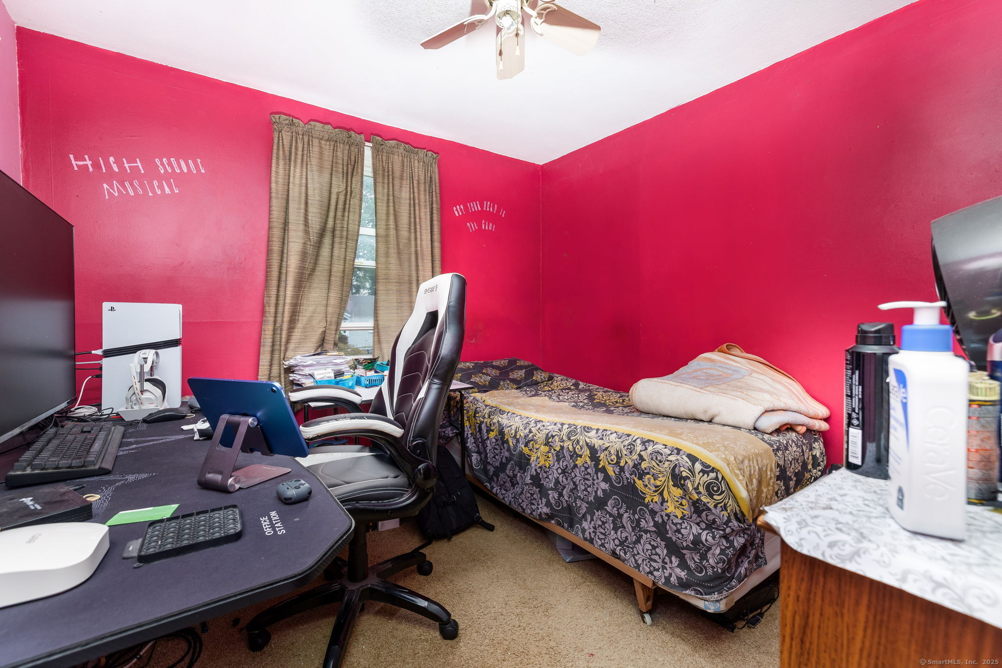 173 Timber Trail Wethersfield, CT 06109 - Photo 12 of 18 a bedroom with a bed next to a window