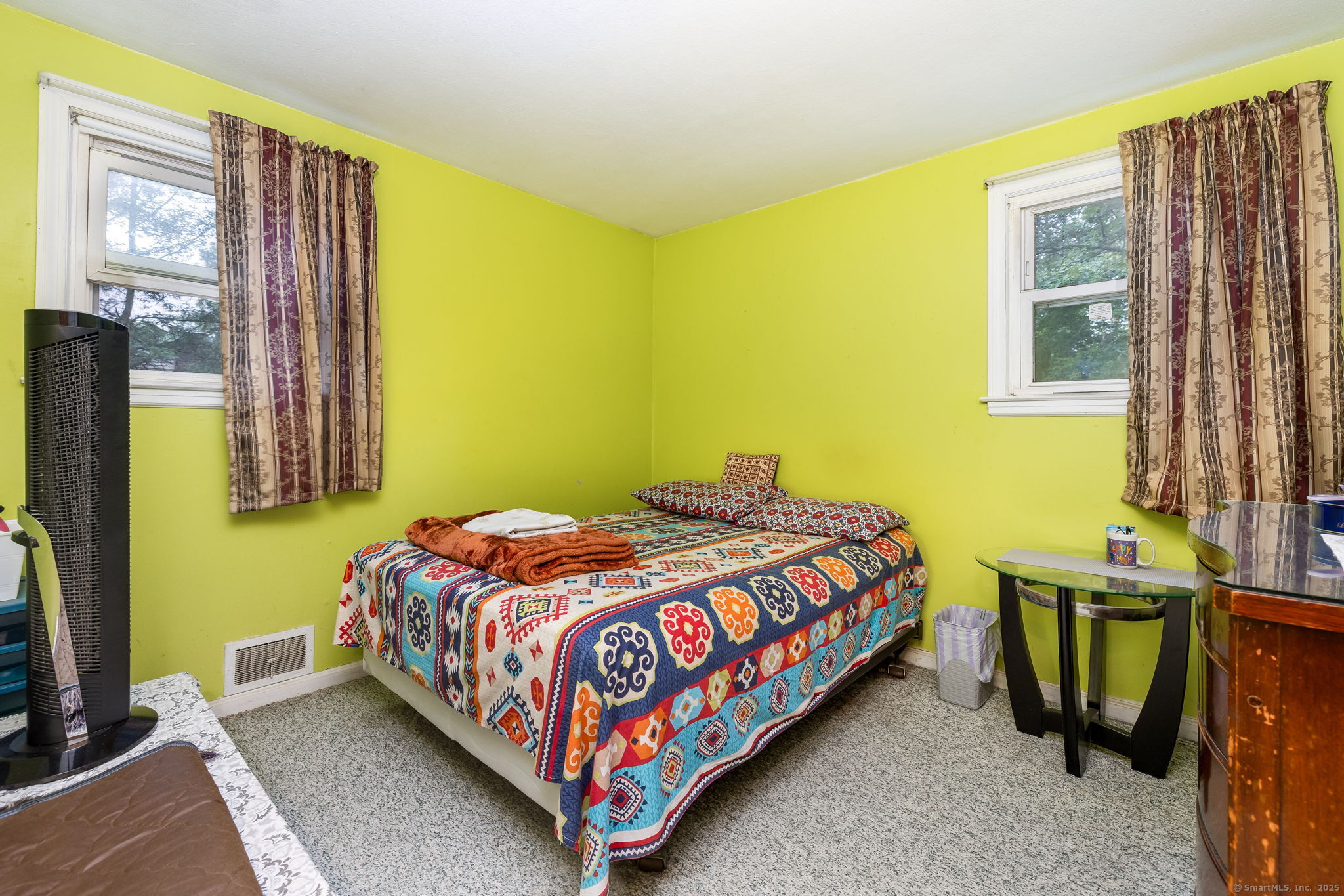 173 Timber Trail Wethersfield, CT 06109 - Photo 13 of 18 a bedroom with a bed and a window