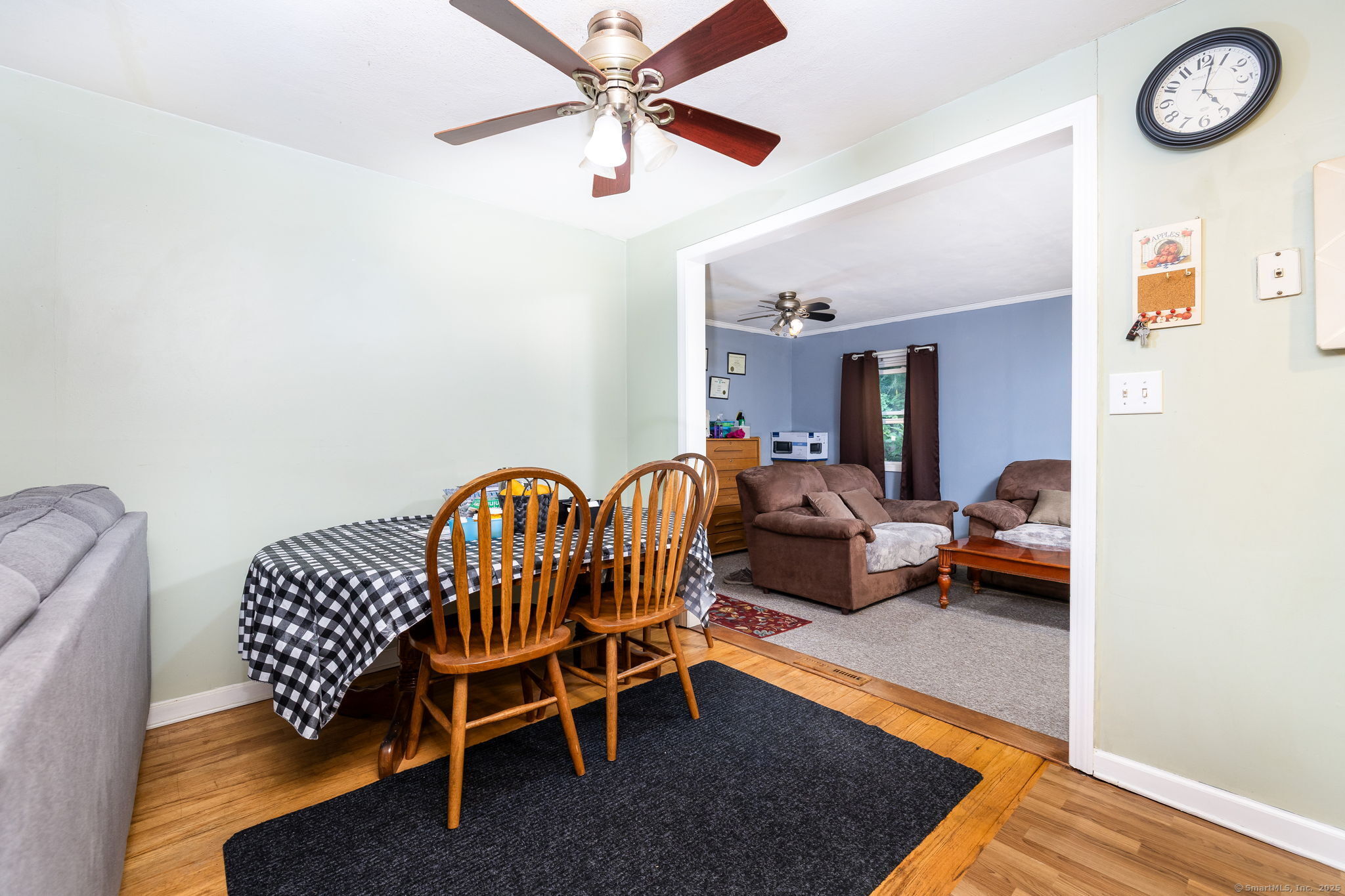 173 Timber Trail Wethersfield, CT 06109 - Photo 9 of 18 a view of a dining room with furniture