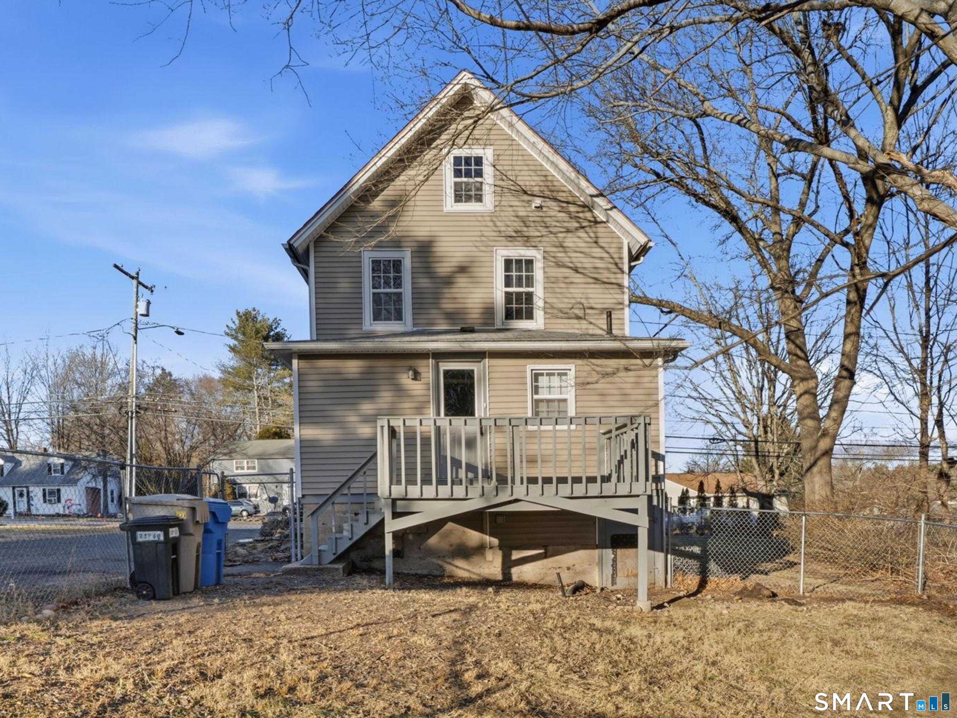 475 Mix Street Bristol, CT 06010 - Photo 36 of 36 a view of a house with a yard