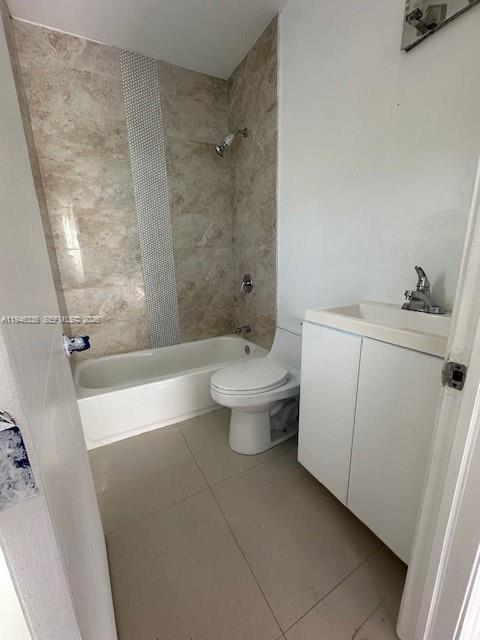 113 Northeast 75th Street, Unit FRONT Miami, FL 33138 - Photo 4 of 9 a bathroom with a sink a toilet and shower