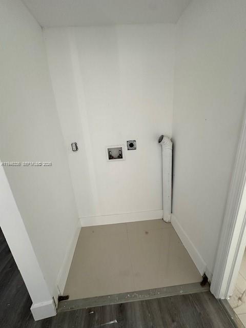 113 Northeast 75th Street, Unit FRONT Miami, FL 33138 - Photo 8 of 9 an empty room with a door