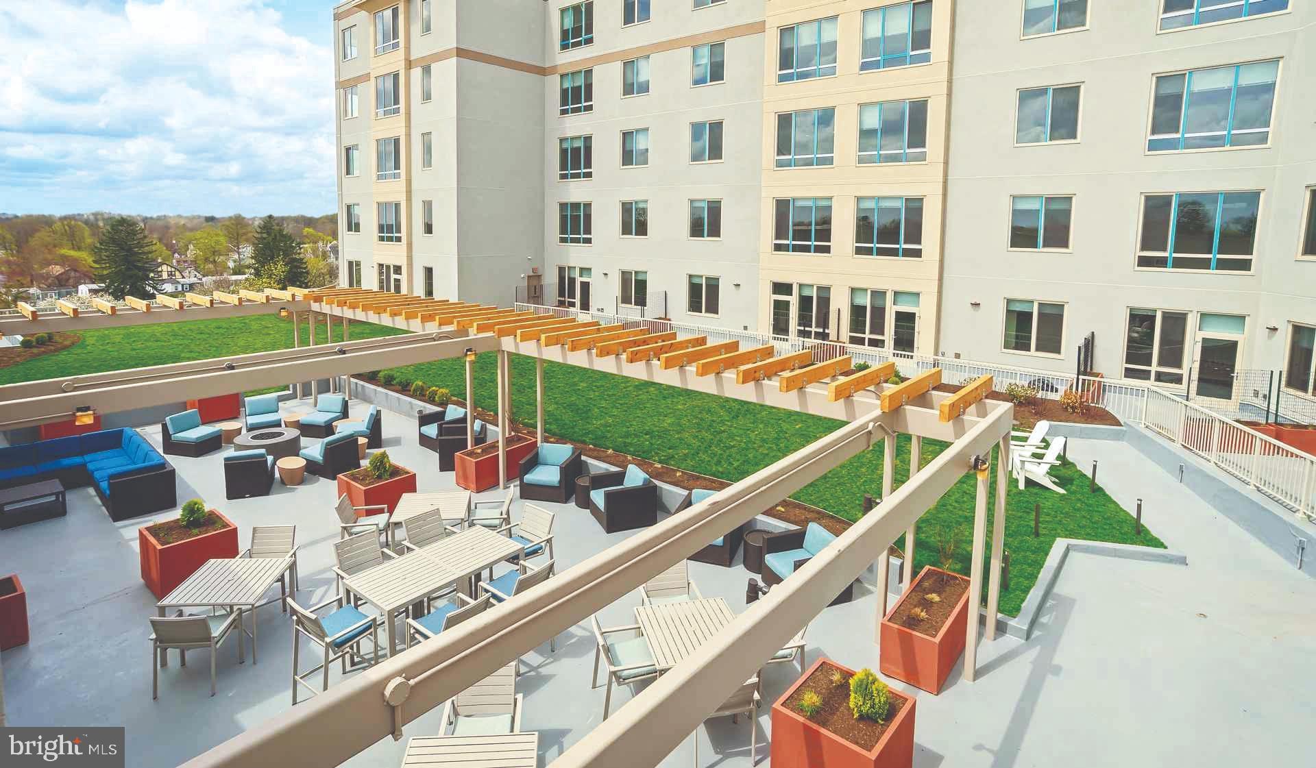 24 Cricket Avenue, Unit 2B604 Ardmore, PA 19003 - Photo 4 of 5 a view of a ocean from a balcony