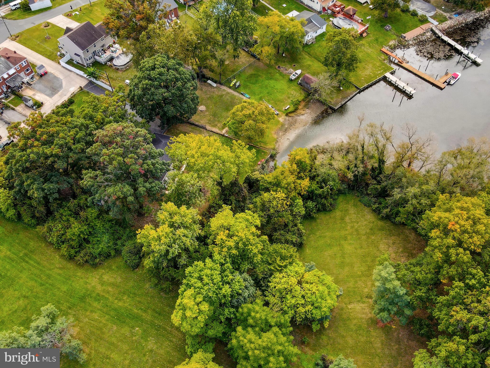 7600 East Battle Grove Road Dundalk, MD 21222 - Photo 11 of 59 Aerial- Bear Creek