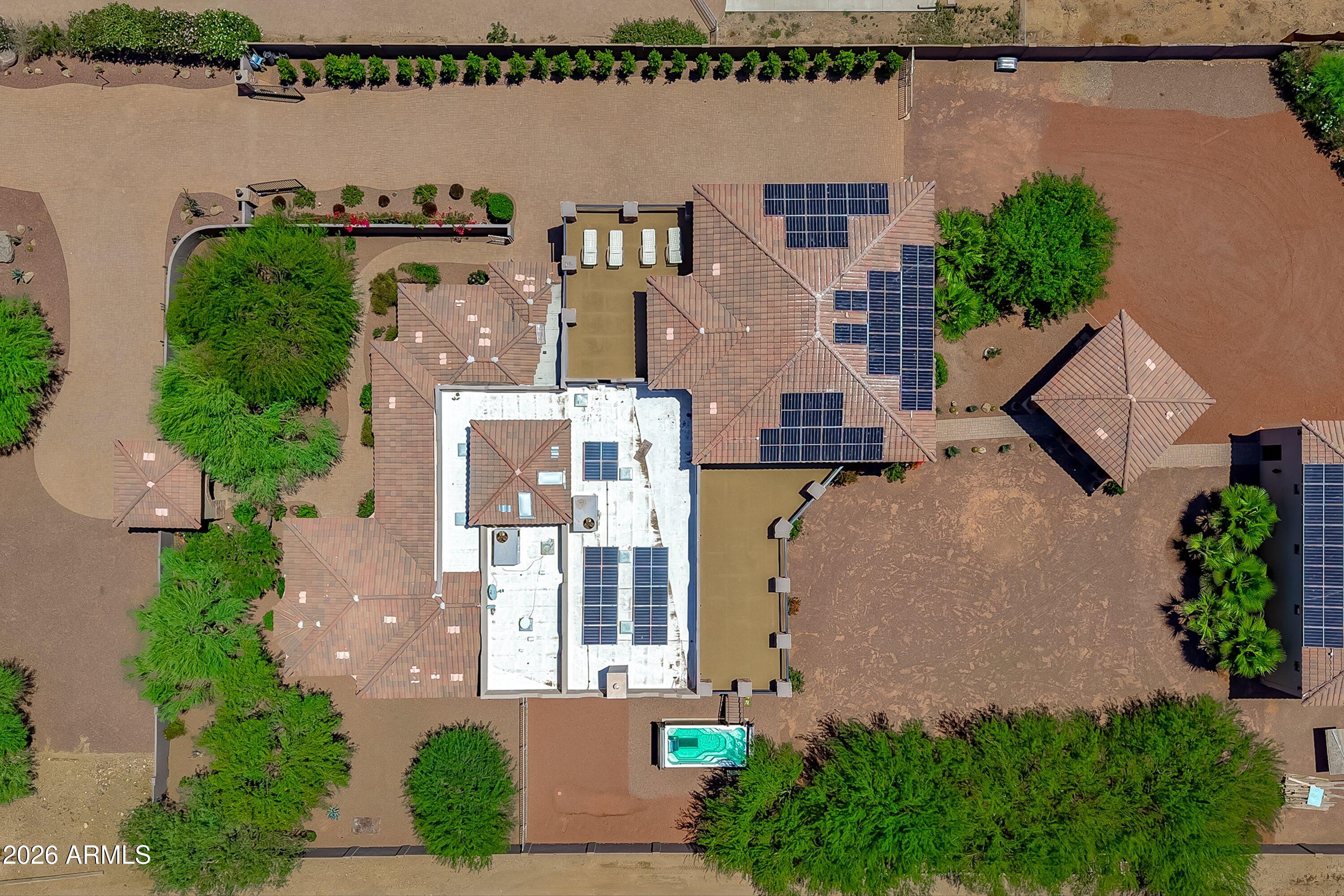 1823 West Maddock Road Phoenix, AZ 85086 - Photo 112 of 121 112-Aerial View