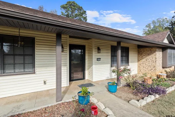 front view of a house