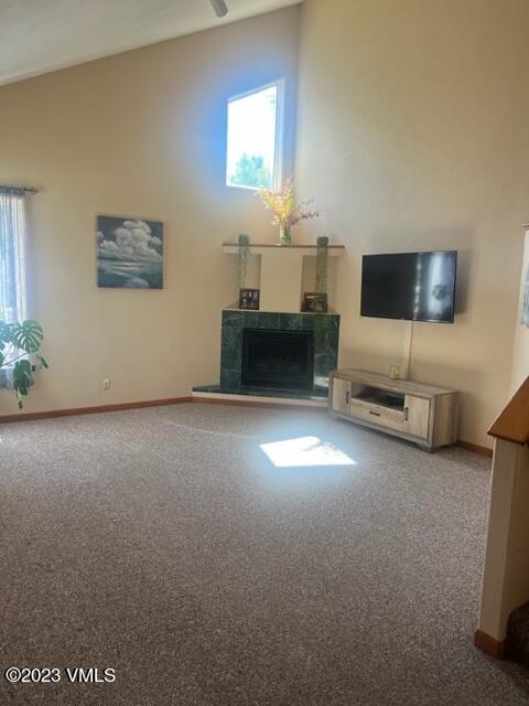 6 Ringneck Eagle, CO 81631 - Photo 11 of 50 a living room with furniture and a flat screen tv