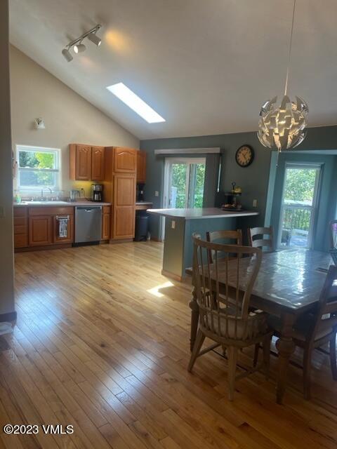 6 Ringneck Eagle, CO 81631 - Photo 14 of 50 a view of a dining room with furniture window and wooden floor