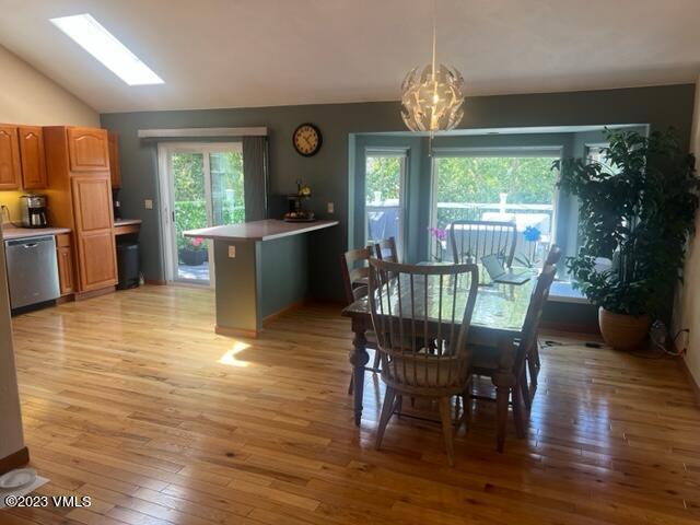 6 Ringneck Eagle, CO 81631 - Photo 16 of 50 a view of a dining room with furniture window and wooden floor