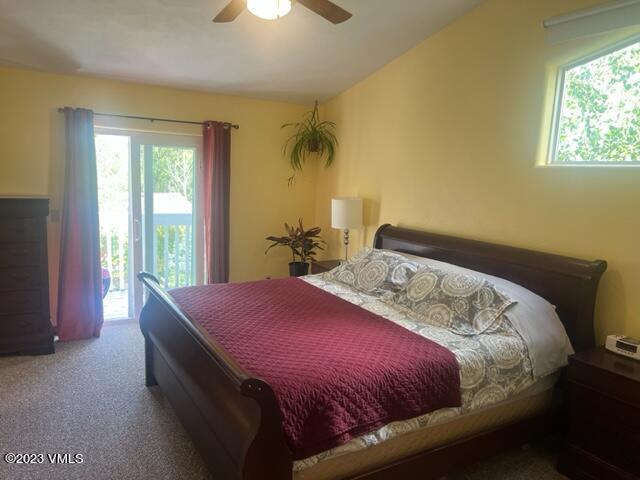 6 Ringneck Eagle, CO 81631 - Photo 27 of 50 a bed sitting in a bedroom next to a window