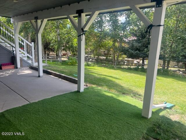 6 Ringneck Eagle, CO 81631 - Photo 50 of 50 a view of a porch with a big yard