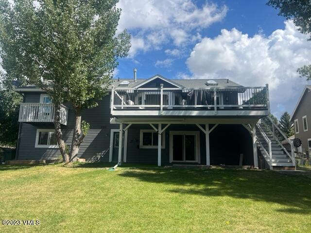 6 Ringneck Eagle, CO 81631 - Photo 7 of 50 a front view of a house with a yard