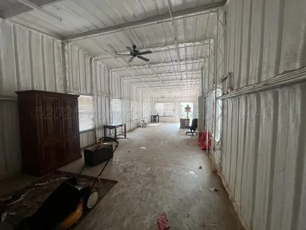 a view of a storage & utility room