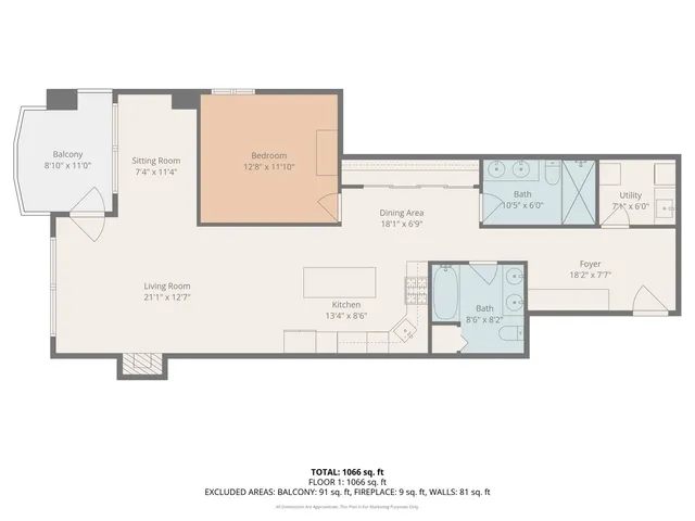 a picture of a wall with a white building