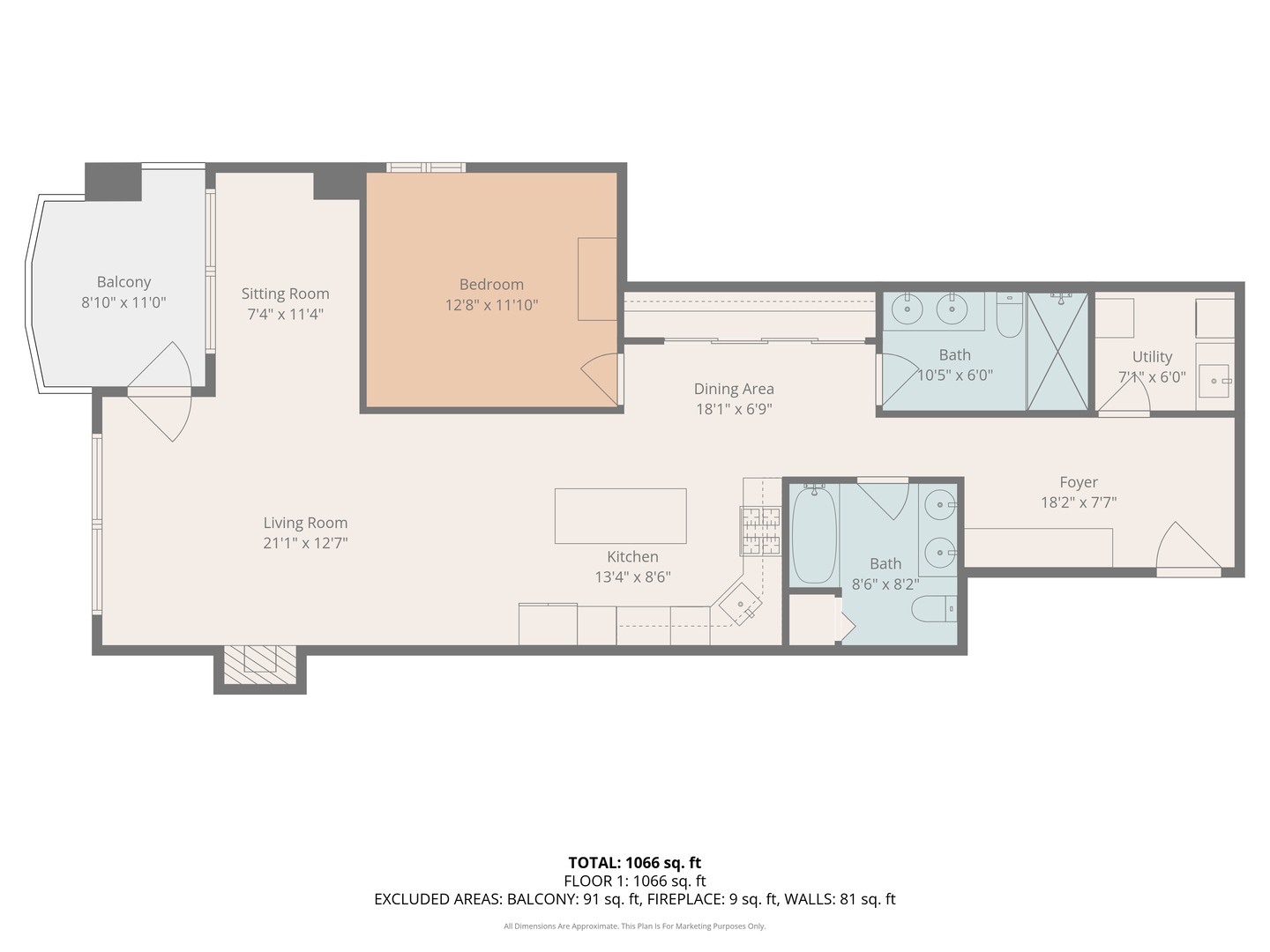 1124 Lake Street, Unit 511 Oak Park, IL 60301 - Photo 21 of 21