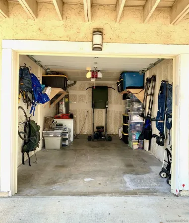 a view of storage and utility room