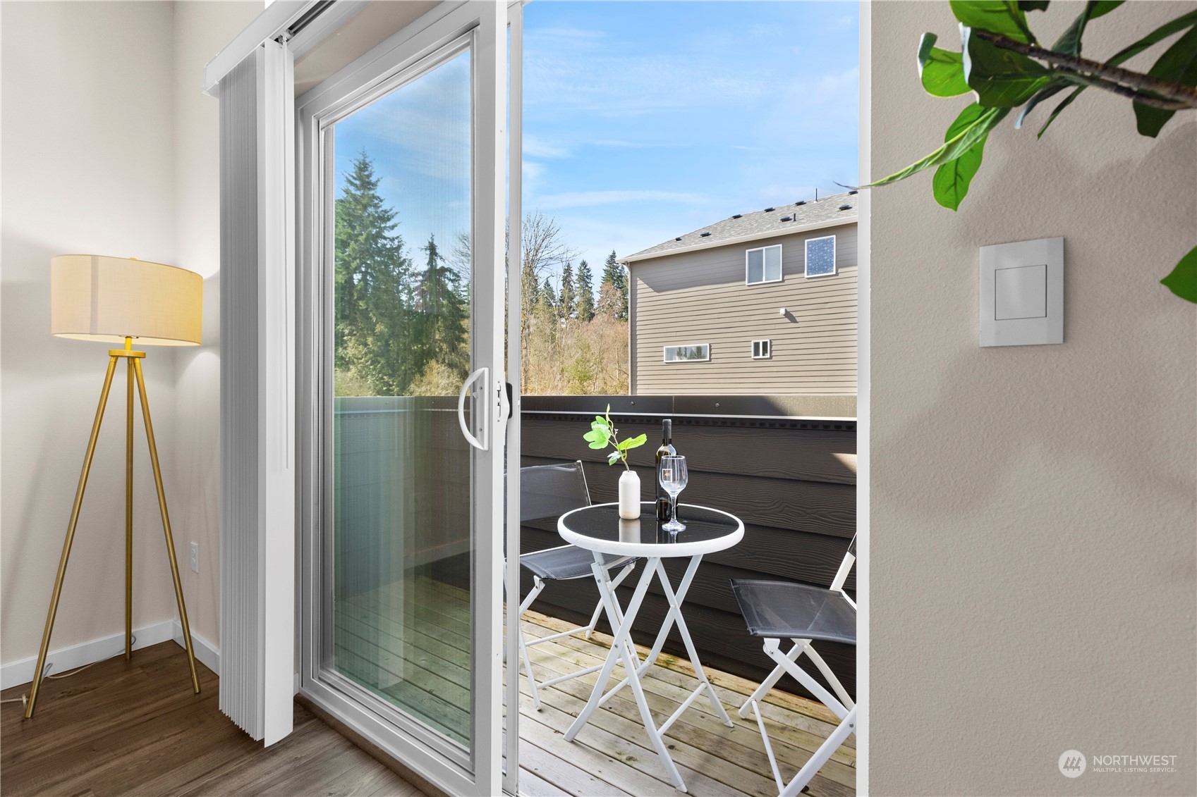 20803 3rd Drive Southeast Bothell, WA 98012 - Photo 15 of 30 a dining room with furniture and a potted plant