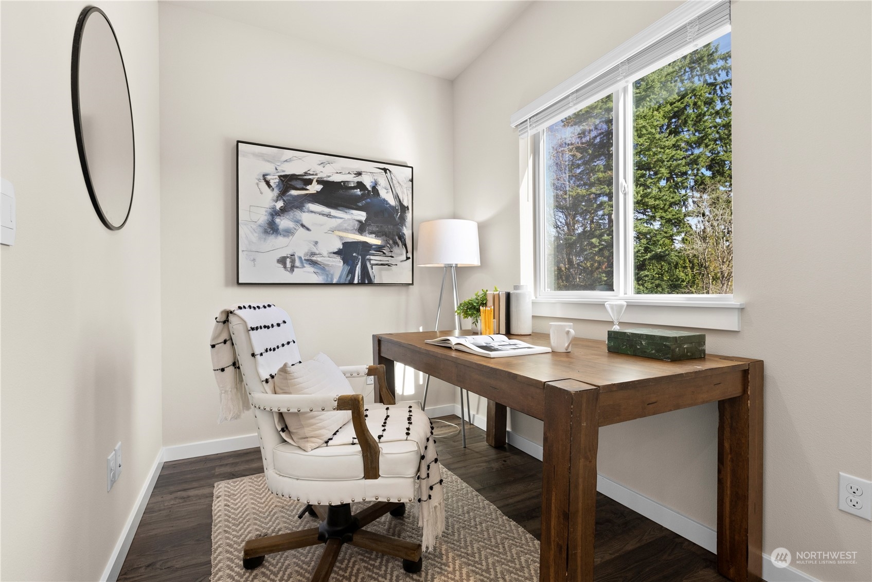 20803 3rd Drive Southeast Bothell, WA 98012 - Photo 16 of 30 a view of a workspace with furniture and a window