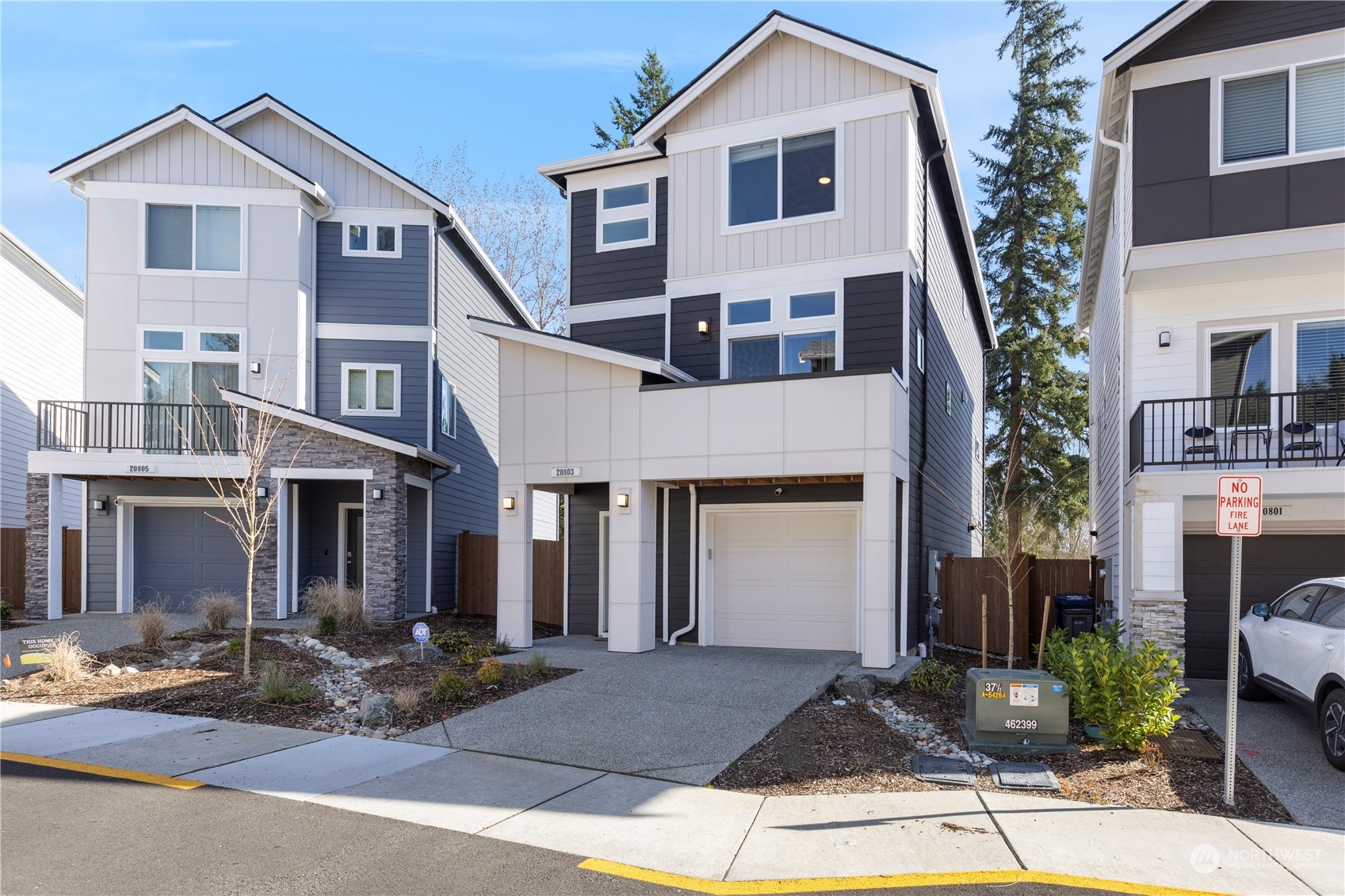 20803 3rd Drive Southeast Bothell, WA 98012 - Photo 3 of 30 a front view of a house with garden