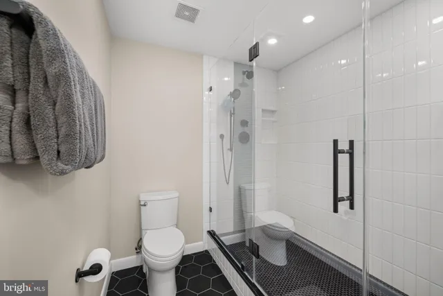 a front view of a house with entryway