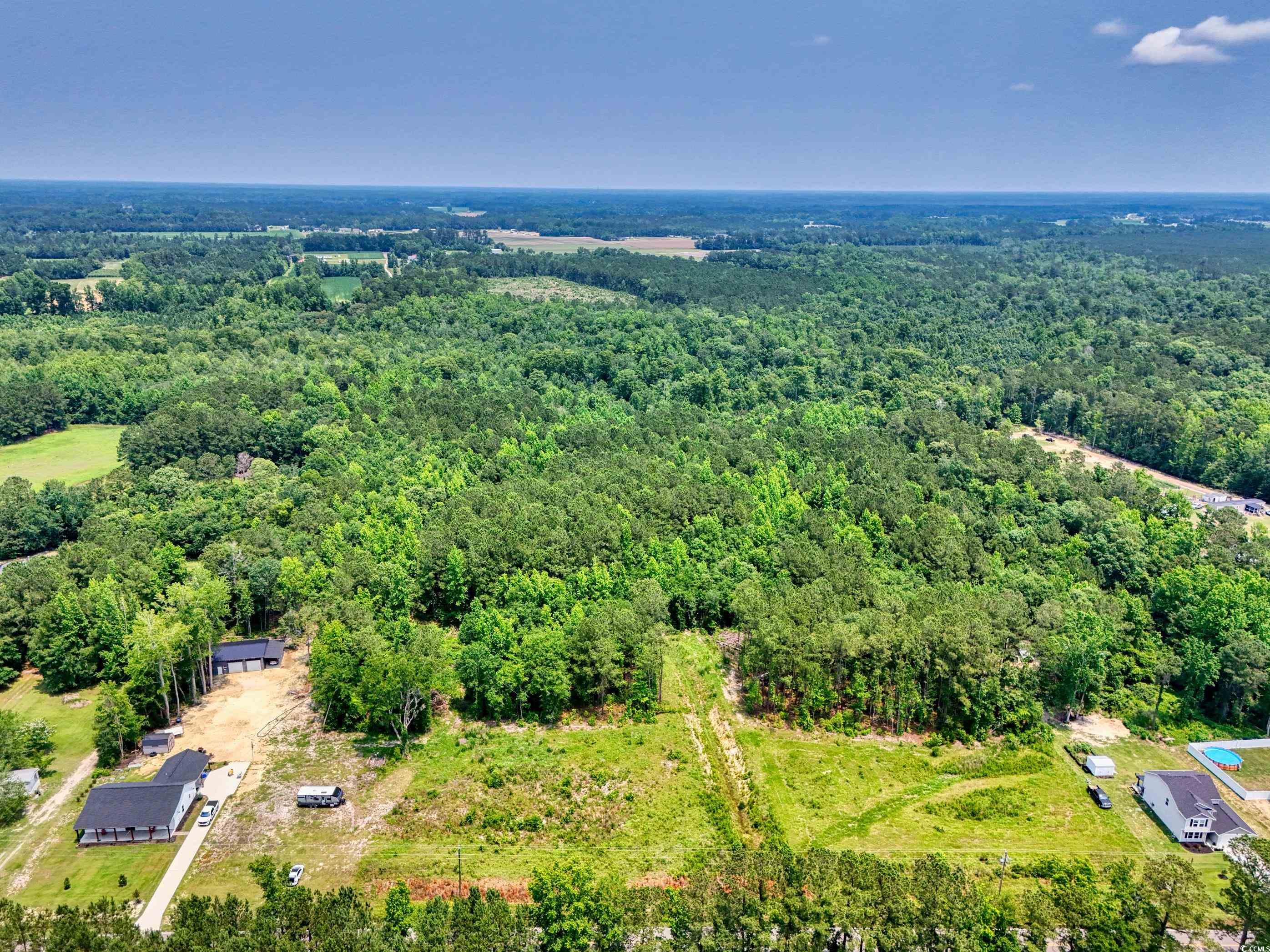 Tbd Valley Forge Road Aynor, SC 29511 - Photo 7 of 9 Drone / aerial view of a forest