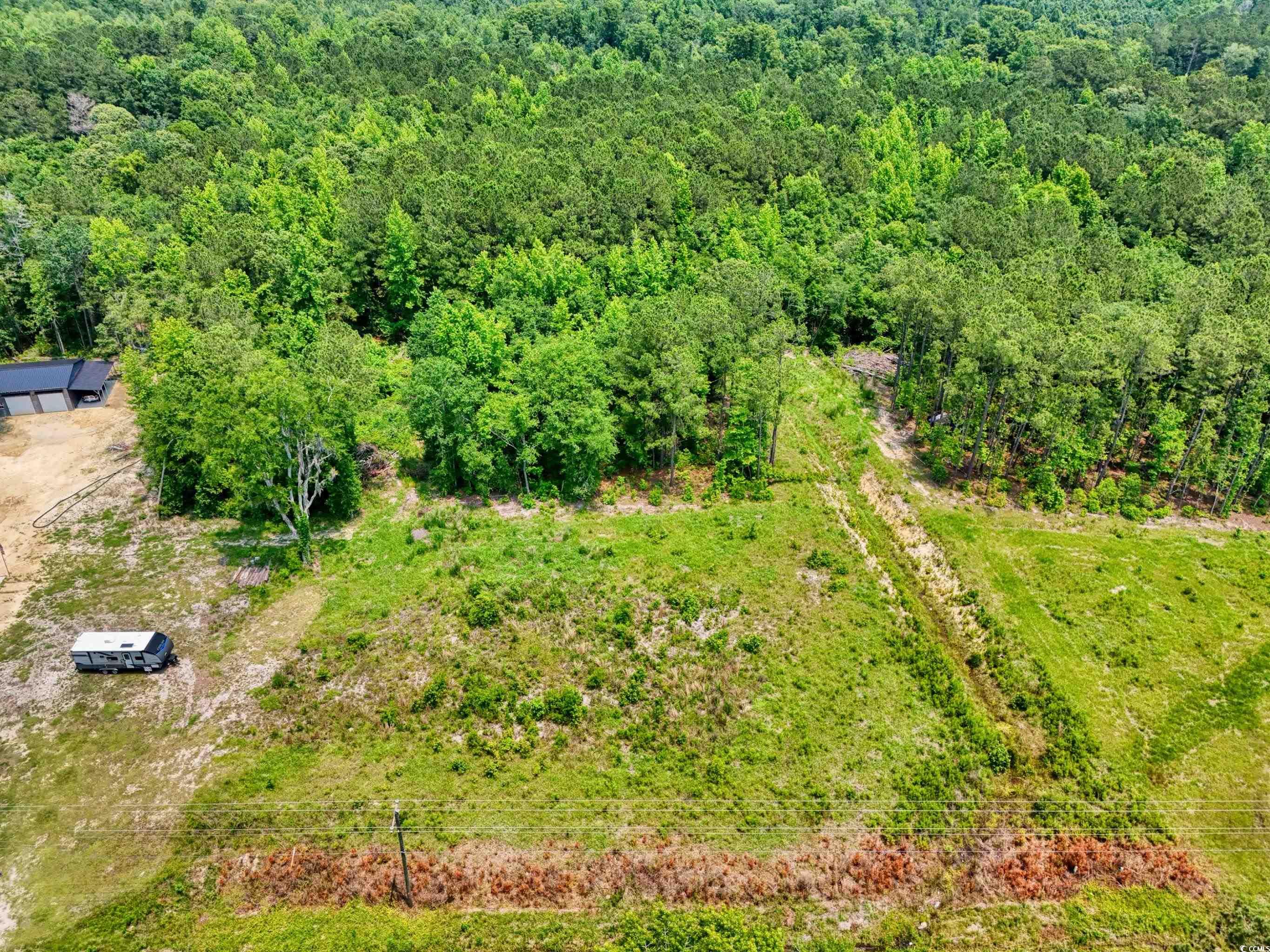 Tbd Valley Forge Road Aynor, SC 29511 - Photo 8 of 9 Aerial view of a heavily wooded area