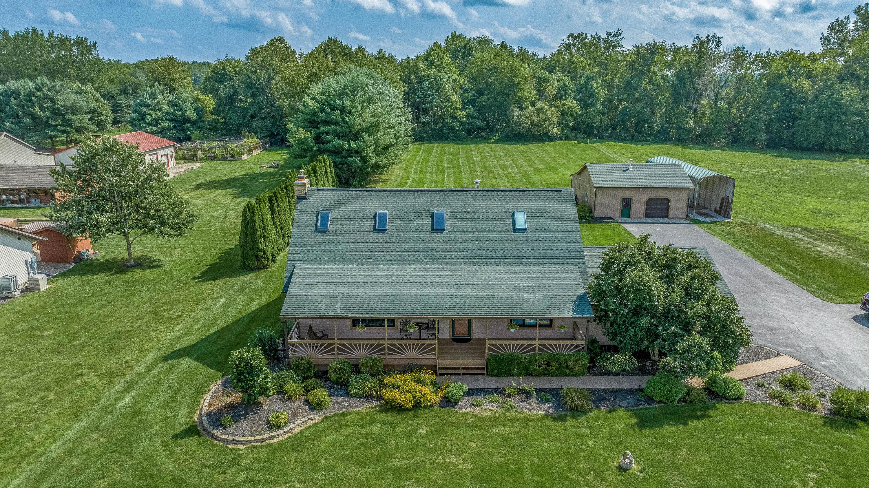 4917 Refugee Road Southwest Hebron, OH 43025 - Photo 34 of 37 4917 Refugee Rd Drone-2