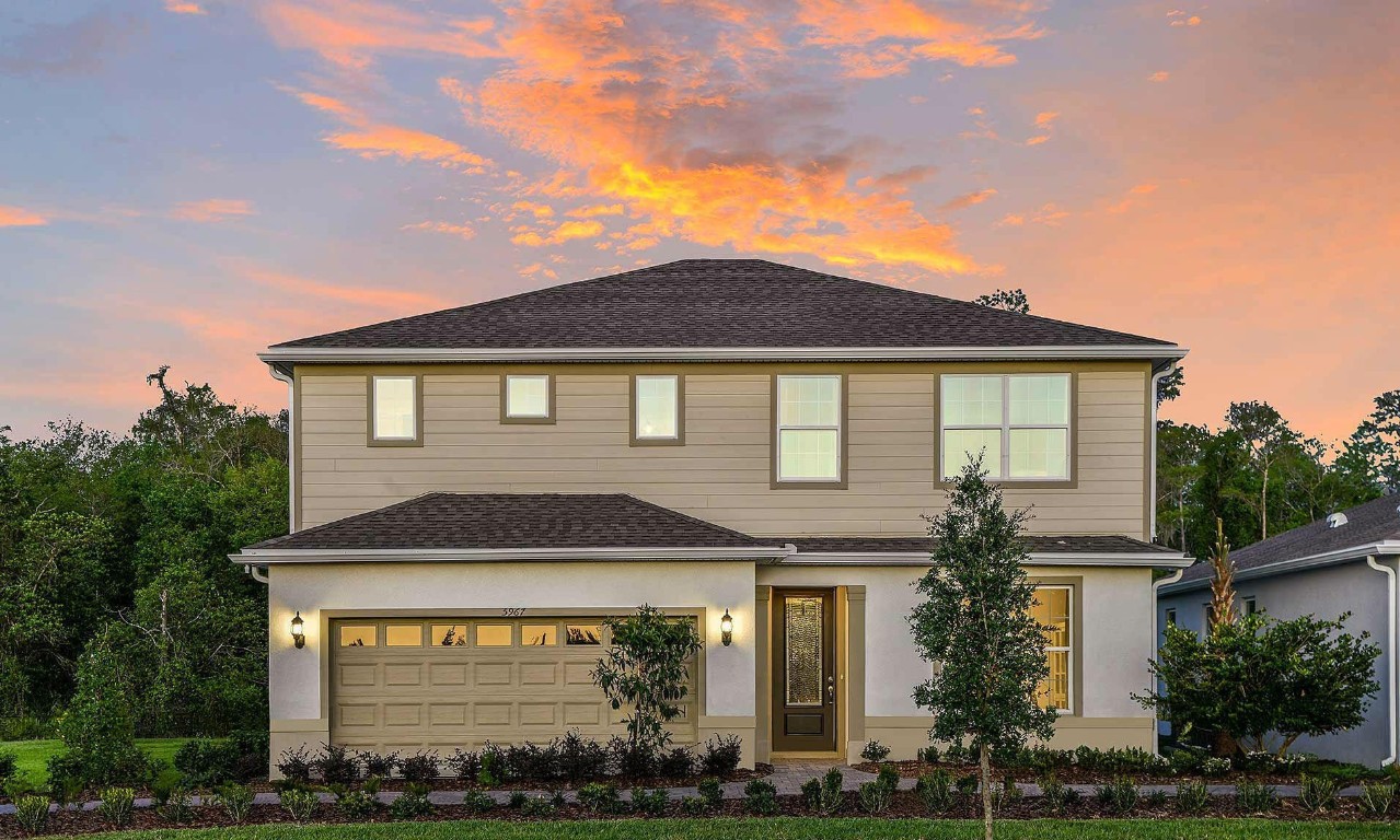 324 Shortleaf Lane Yulee, FL 32097 - Photo 1 of 1 a front view of a house with a yard