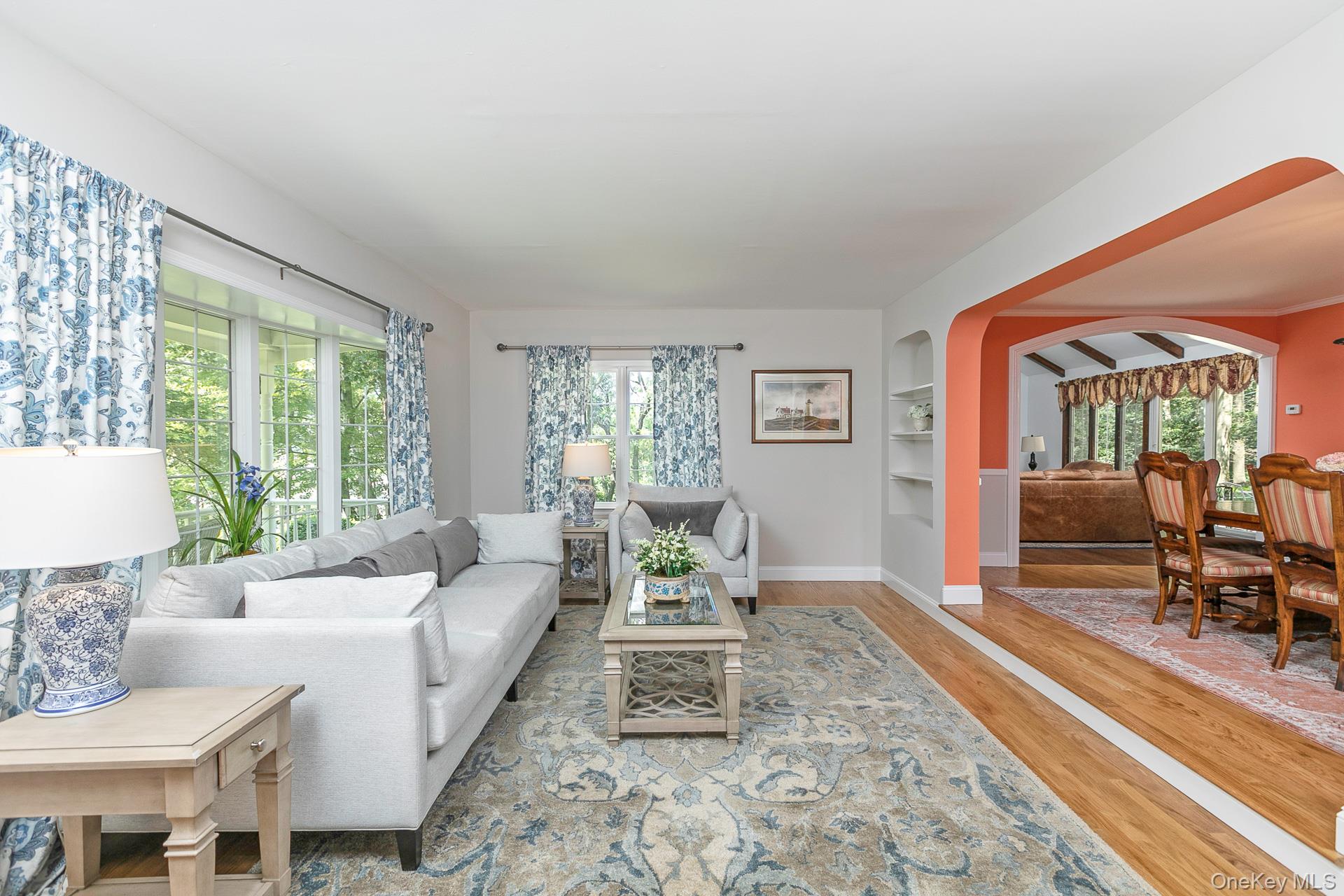451 River Road St. James, NY 11780 - Photo 6 of 26 a living room with furniture and a large window