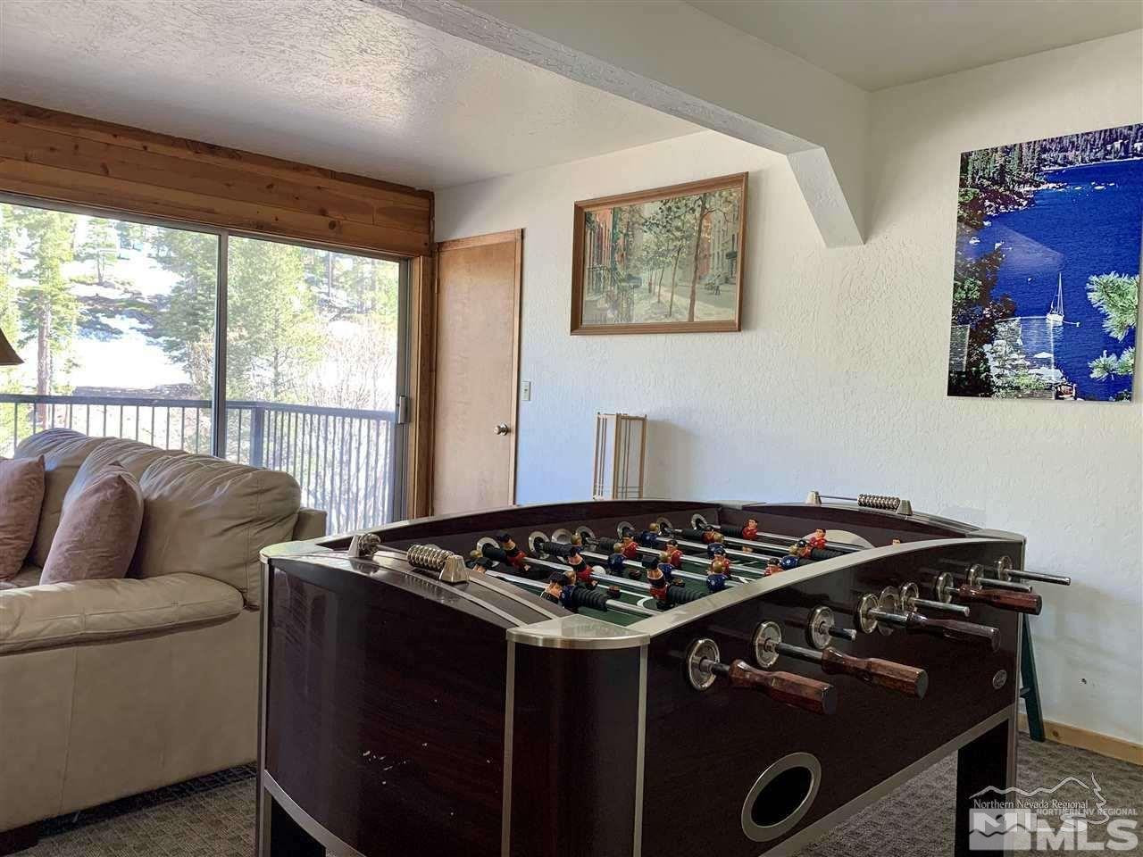 424 Quaking Aspen Lane, Unit B Stateline, NV 89449 - Photo 11 of 30 a living room with furniture and a window
