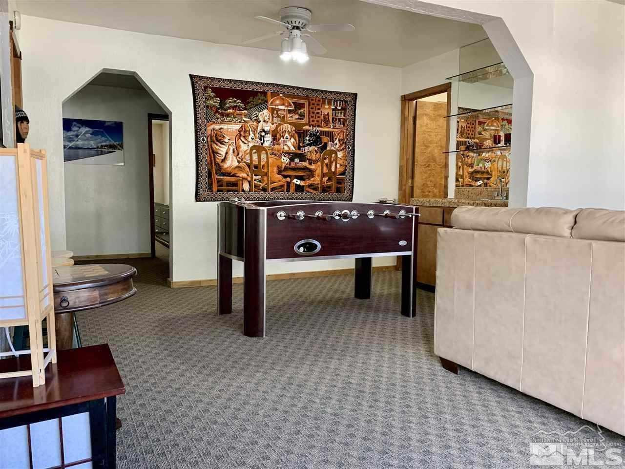 424 Quaking Aspen Lane, Unit B Stateline, NV 89449 - Photo 17 of 30 a view of workspace with furniture and window