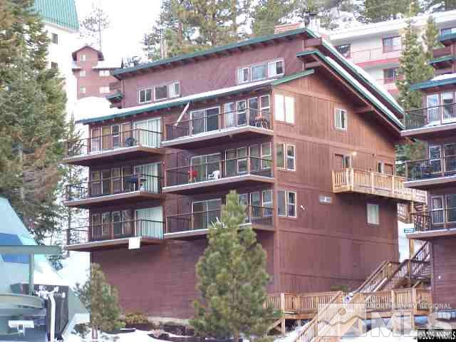 424 Quaking Aspen Lane, Unit B Stateline, NV 89449 - Photo 30 of 30 a front view of a multi story residential apartment building