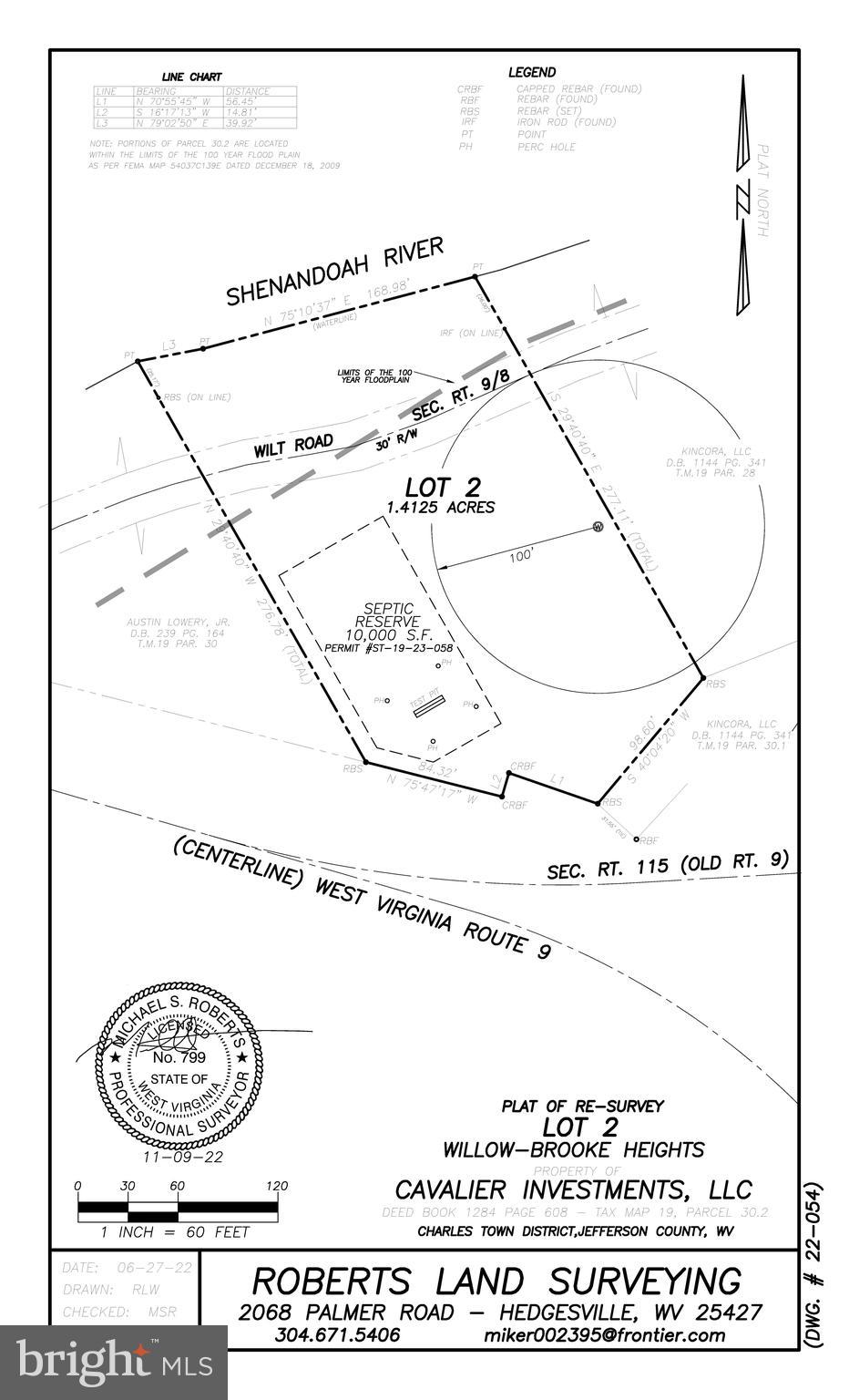 Wilt Road Charles Town, WV 25414 - Photo 3 of 7 1.41 acres unrestrictied