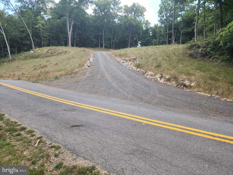 Wilt Road Charles Town, WV 25414 - Photo 4 of 7 Driveway to build site