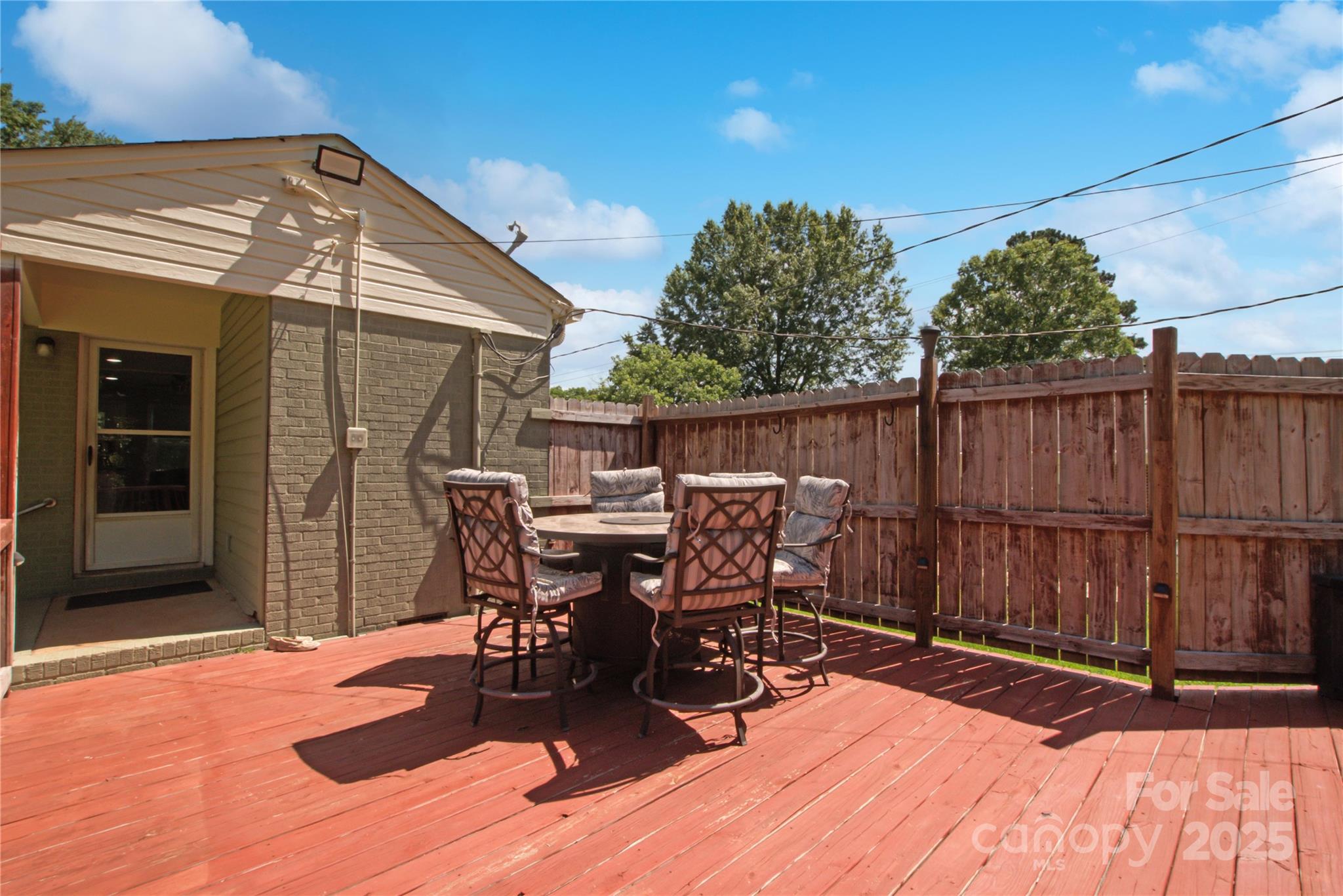 111 Berry Street Chester, SC 29706 - Photo 18 of 23 a view of a dinning tables and chairs in the patio