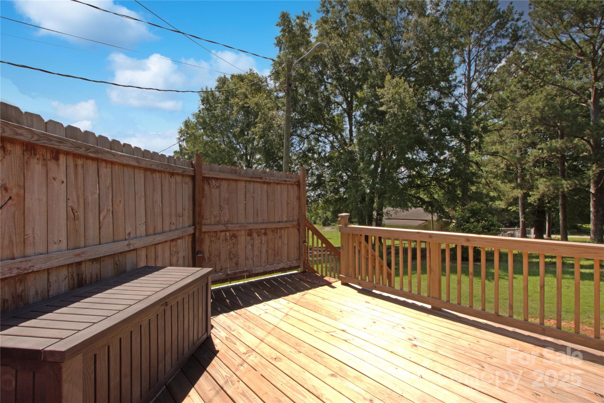 111 Berry Street Chester, SC 29706 - Photo 20 of 23 a view of a wooden deck