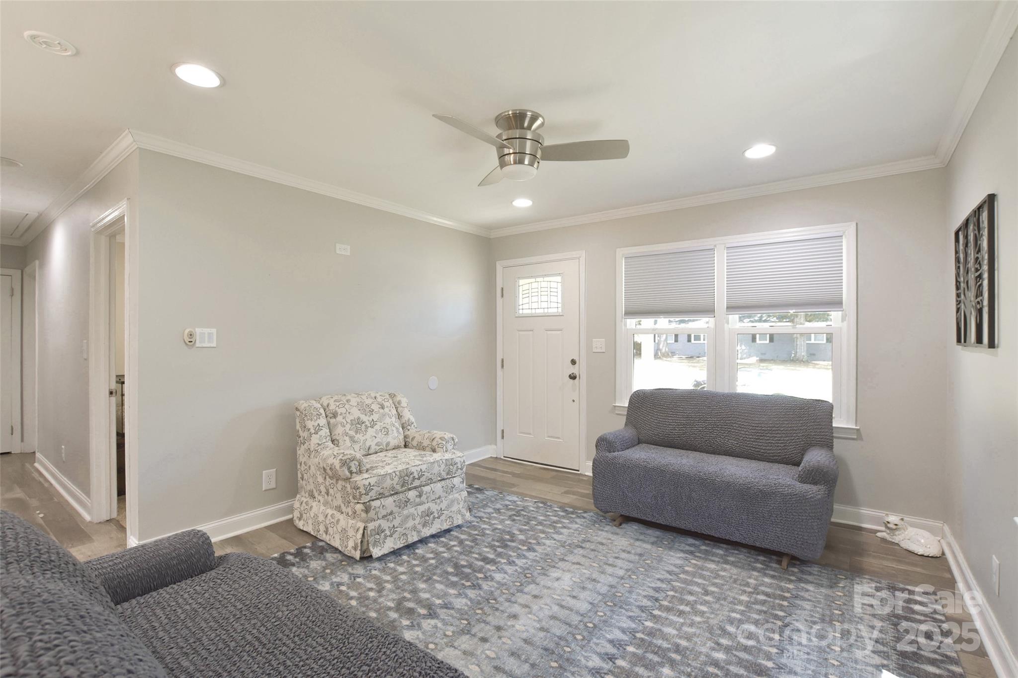 111 Berry Street Chester, SC 29706 - Photo 4 of 23 a living room with furniture and a large window