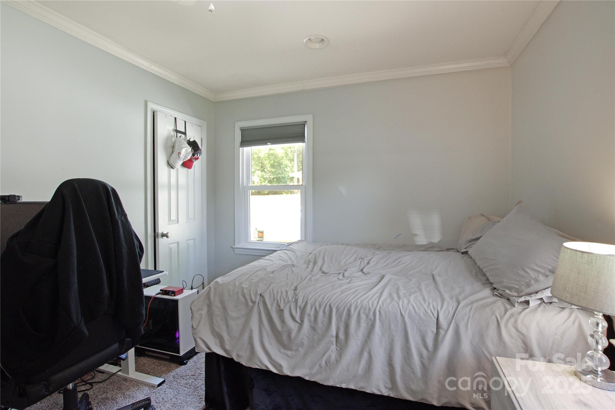 111 Berry Street Chester, SC 29706 - Photo 9 of 23 a bedroom with a bed and a closet