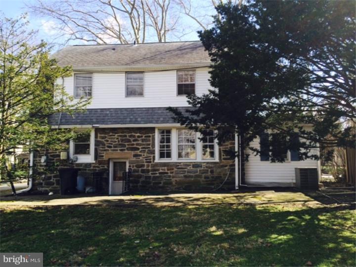 207 Avon Road Narberth, PA 19072 - Photo 10 of 11 Exterior Back