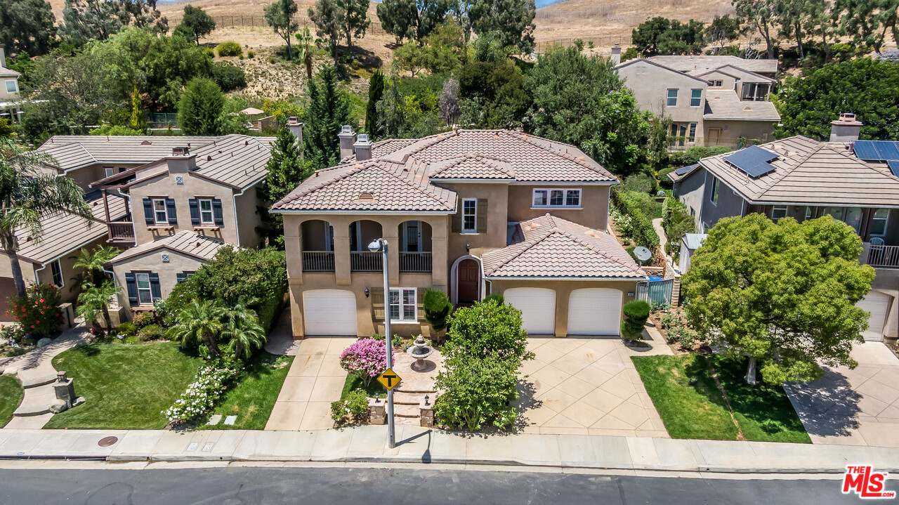149 Laurel Ridge Drive Simi Valley, CA 93065 - Photo 4 of 53 an aerial view of a house