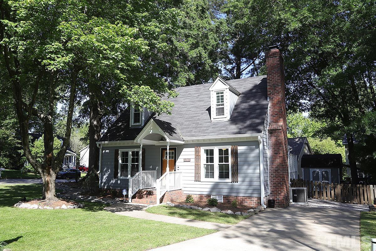 3301 East Jameson Road Raleigh, NC 27604 - Photo 1 of 29 front view of house with a yard